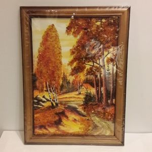 Exclusive
Painting with natural Baltic Amber